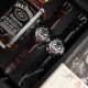 New Copy Konstantin Chaykin Joker Watch Black Bezel Leather Strap (3)_th.jpg